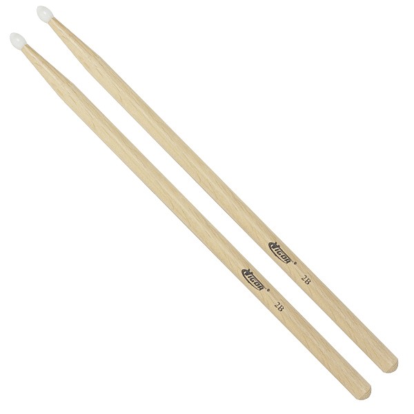 Oak Drum Stick 2B Nylon Tip 16mm
